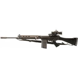 Fabrique Nationale FAL Semi-Automatic Rifle with Scope