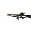 Image 1 : Fabrique Nationale FAL Semi-Automatic Rifle with Scope