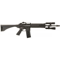 Professional Ordnance Carbon-15 Semi-Automatic Rifle with Laser Sight, Tactical Flashlight and Extra