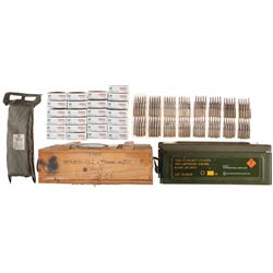 Large Grouping of 7.62mm NATO/308 Winchester Ammunition