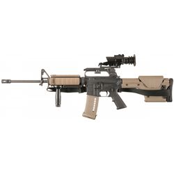 Pre-Ban AR-15A2 Semi-Automatic Government Model Carbine with Soft Case, Trilux Scope and Accessories