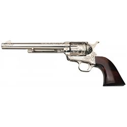 Colt W. Dan Cullity Signed Factory Class "C" Engraved Second Generation Single Action Army Revolver