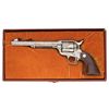 Image 1 : Cased Factory Class "D" Engraved Colt Third Generation Single Action Army Revolver