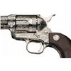 Image 2 : Cased Factory Class "D" Engraved Colt Third Generation Single Action Army Revolver