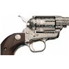 Image 3 : Cased Factory Class "D" Engraved Colt Third Generation Single Action Army Revolver