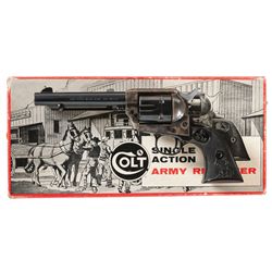 Second Generation Colt Single Action Army Revolver with Original Stagecoach Box