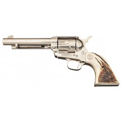 Colt Second Generation Single Action Army Revolver with Factory Letter Shipped to Television Directo