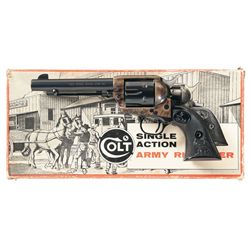 Colt Second Generation Single Action Army Revolver with Original Stagecoach Box