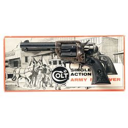 Colt Second Generation Single Action Army Revolver with Original Stagecoach Box