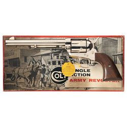Second Generation Colt Single Action Army Revolver with Factory Letter and Factory Stagecoach Box