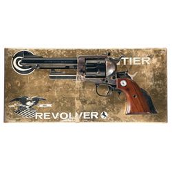 Colt Second Generation New Frontier Single Action Army Revolver with Factory Box and Factory Letter
