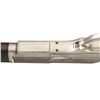 Image 2 : Extremely Rare Documented Special Order Deluxe Full Nickel-Plated Model 1876 Lever Action Rifle with