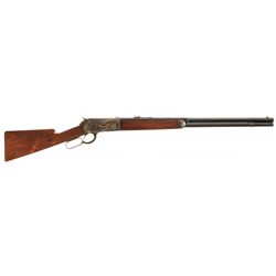 Documented Special Order Winchester Model 1886 Lever Action Rifle with Half-Octagon Barrel and Facto