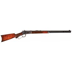 Documented Special Order Factory Engraved Gold Inlaid Winchester Model 1894 Fancy Sporting Rifle wit