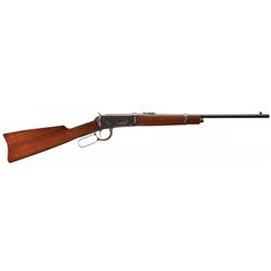 Special Order Winchester Model 1894 Lever Action Saddle Ring Carbine with Factory Letter