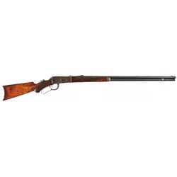 Deluxe Antique Winchester Model 1894 Lever Action Rifle with 30 Inch Barrel and Factory Letter