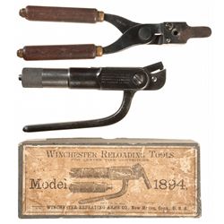 Antique Winchester Reloading Tools