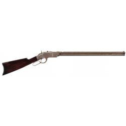 Extremely Rare Early Iron Frame New Haven Arms Co. Henry Lever-Action Rifle with Two Digit Serial Nu