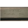 Image 2 : Special Order Winchester Model 1895 Lever Action Short Rifle with Inscribed Receiver