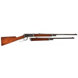 Documented Special Order Two Barrel Set Winchester Model 1894 Takedown Lever Action Rifle with Facto