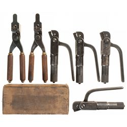 Collector's Lot of Antique Winchester Reloading Tools
