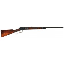 Excellent Documented Special Order Winchester Deluxe Model 1894 Takedown Lever Action Rifle with Fac