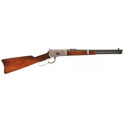 Scarce and Desirable Winchester Model 92 Trapper Lever Action Carbine in 16 Inch Barrel Length