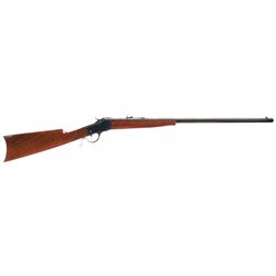 Excellent Winchester Model 1885 Plain Sporting Low Wall Single Shot Rifle