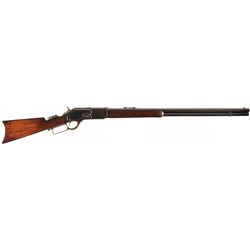 Fine Winchester Model 1876 Lever Action Rifle