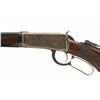 Image 2 : Rare Documented Special Order Winchester Model 1894 Fancy Takedown Sporting Rifle with Casehardened