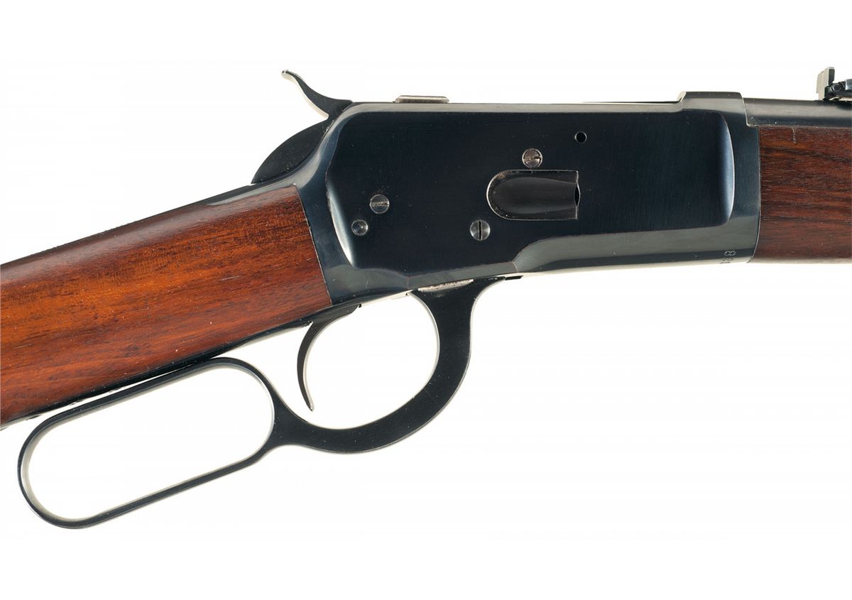 Exceptional Winchester Model 1892 Saddle Ring Carbine Exceptional Winchester Model 1892 Saddle Ring Carbine
