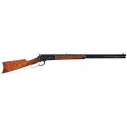 Ultra Rare Special Order 50 Express Smoothbore Winchester Model 1886 Lever Action Rifle with Madis L