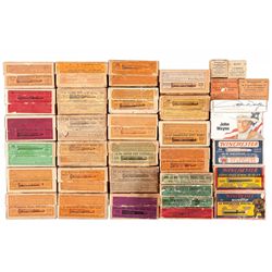 Collection of Vintage Winchester Cartridges