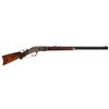 Image 1 : Very Fine Documented Special Order Winchester Deluxe Model 1873 Lever Action Rifle with Casehardened