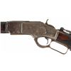 Image 3 : Very Fine Documented Special Order Winchester Deluxe Model 1873 Lever Action Rifle with Casehardened