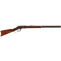 Winchester Model 1873 .22 Short Rimfire Lever-Action Rifle