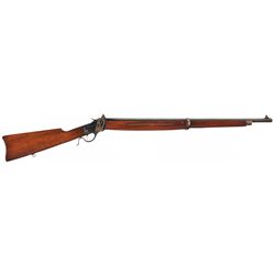 U.S. Marked Winchester Model 1885 Low Wall Winder Musket