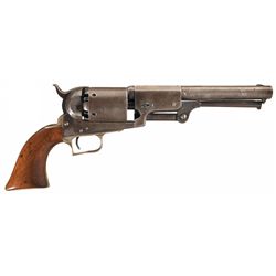 Colt First Model Dragoon Revolver with  U.S. Dragoons  Marked Cylinder