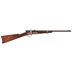 Exceptional Civil War Palmer Bolt Action Carbine