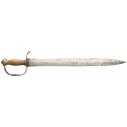 Rare Civil War Thomas, Griswold & Company Confederate Naval Cutlass