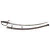 Image 1 : Historic Civil War U.S. Ames Model 1840 Light Artillery Sword with Sheath Inscribed to Samuel Sherer