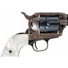 Image 2 : Pre-War Colt Single Action Army Revolver with Pearl Grips and Factory Letter