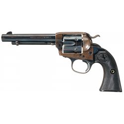 Colt Bisley Model Single Action Army Revolver
