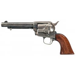 Fine U.S. Colt Model 1873 Artillery Model Single Action Army Revolver