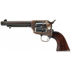 Desirable U.S. Colt Artillery Model Single Action Army Revolver