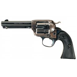 Colt Bisley Model Single Action Army Revolver with Factory Letter