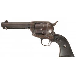 Desirable 45 Colt 4 3/4 Inch Barrel Black Powder Colt Single Action Army Revolver with Factory Lette