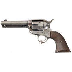 Rare Mexican Marked Colt Single Action Army Revolver