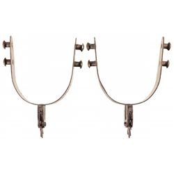 A Unique Historic Pair of Spurs from The Collections of Congressman Frank Boykin and Senator Harry H