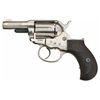 Image 1 : Colt Sheriffs Model 1877 Lightning Etched Panel Double Action Revolver with Factory Letter